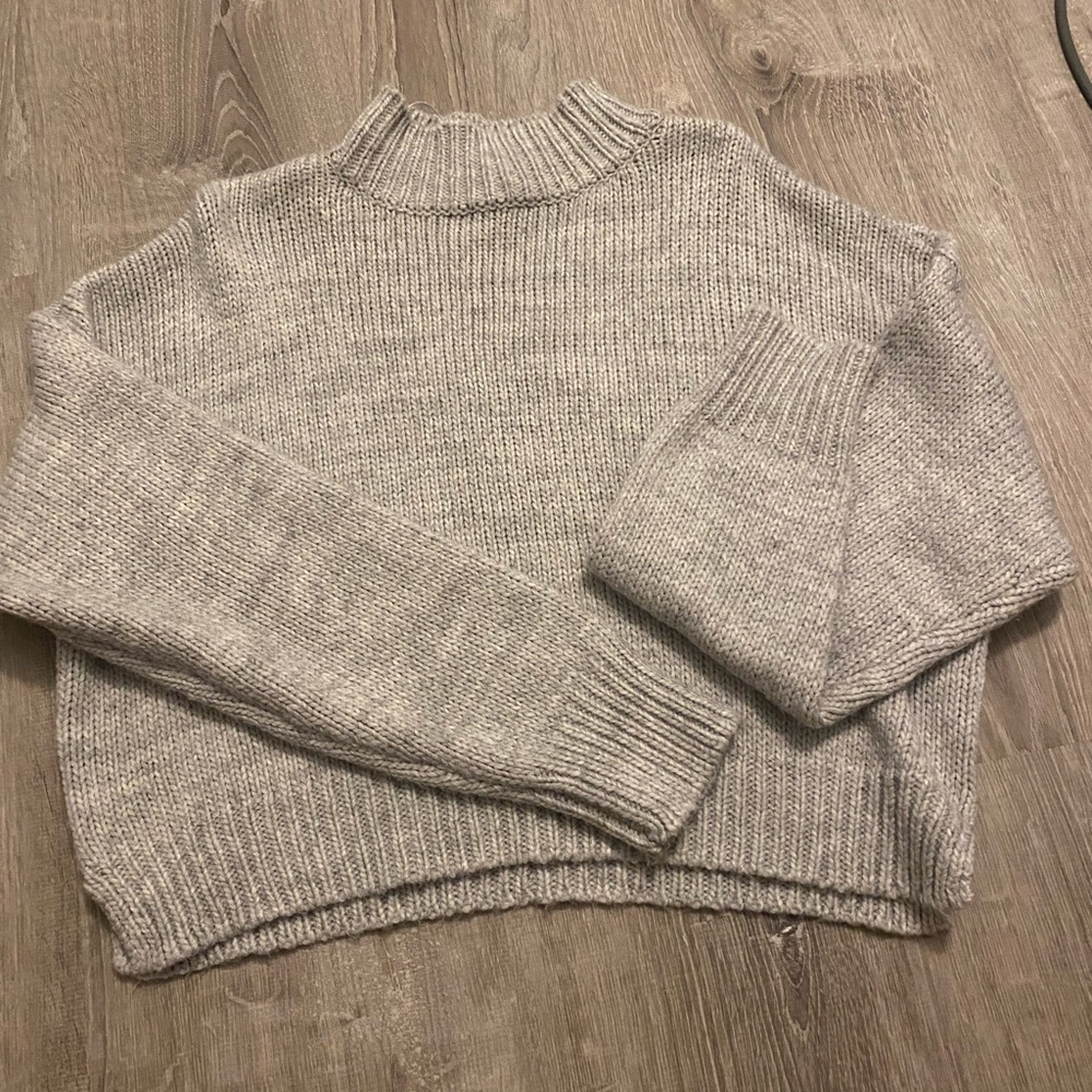 Aeropostale Crop Sweater
